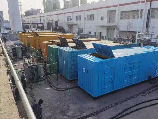 克孜勒苏柯尔克孜柴油发电机出租案例展示